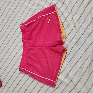 Girl's active Puma shorts - size 6